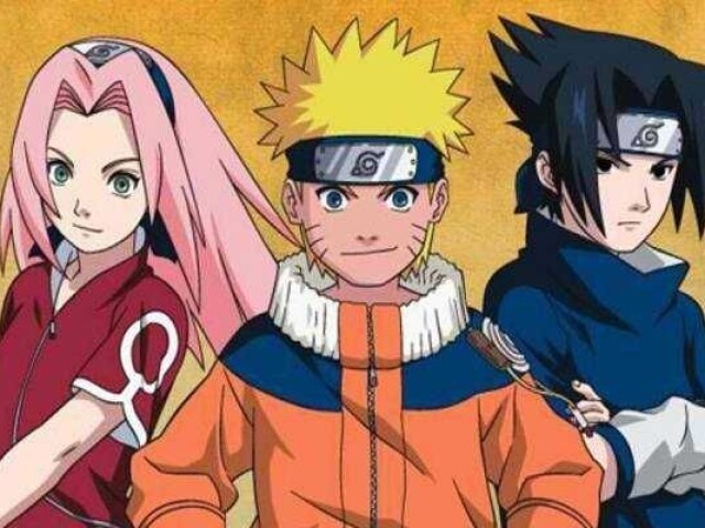 Naruto sasuke e sakura