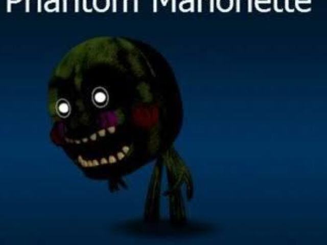 Phantom puppet