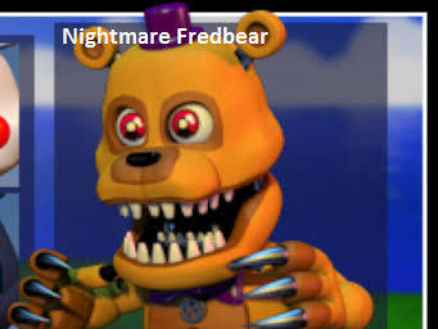 Nighmare fredbear