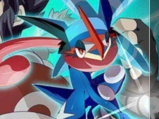 Ah greninja