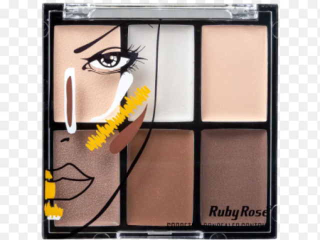 Paleta de contorno da Ruby Rose