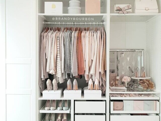 Closet simples