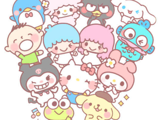 Qual personagem da Sanrio você seria? (Hello Kitty)✨☄️🌠