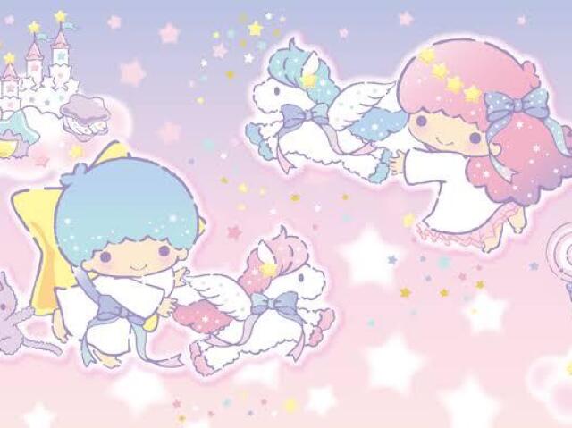 Kiki e Lala (Little Twin Stars/Estrelinhas Gêmeas) 💙💖