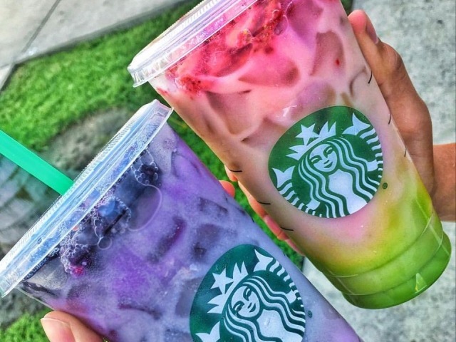 Starbucks colorido 🤩🥺💖✨💫🌷