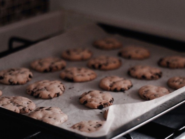 Cozinhar cookies 😍🌷