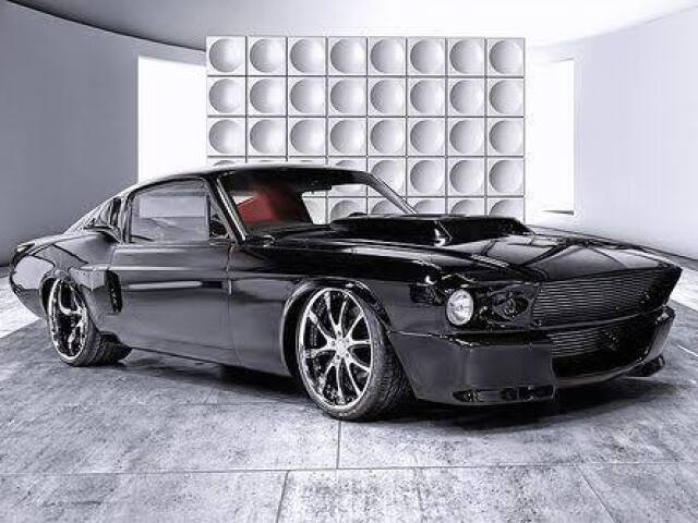 1967 ford Mustang nightmare