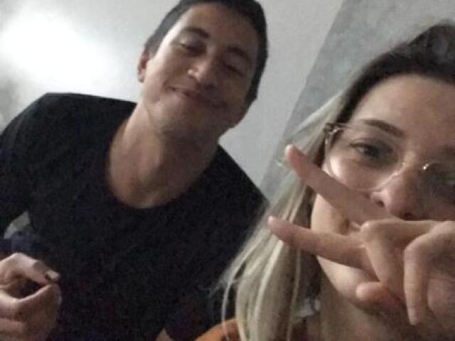 Quero ficar só com você e com o caique