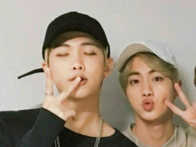 Namjin (Namjoom + Jin)