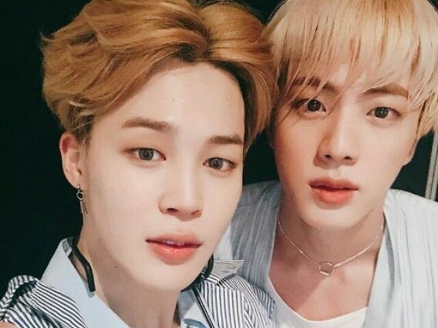 Jinmin (Jin + Jimin)