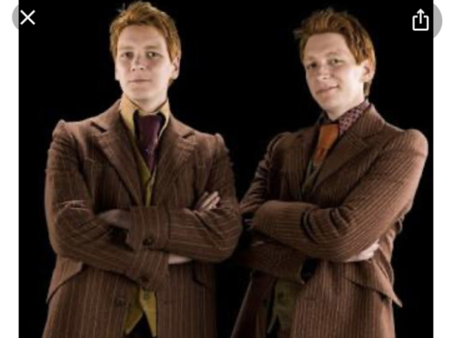 Fred e Jorge Weasley