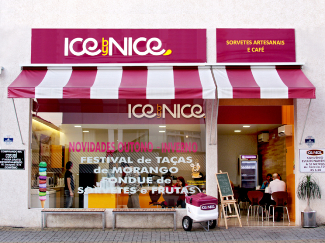 Monte sua sorveteria dos sonhos🍧