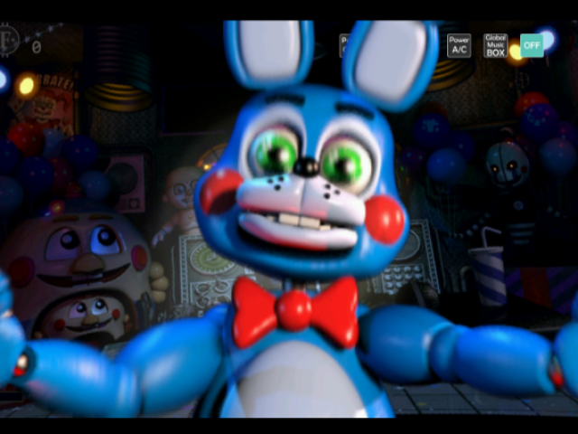 Toy bonnie