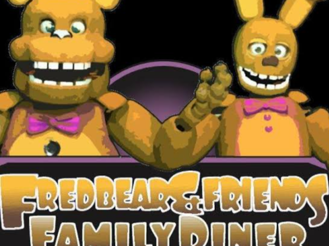 Fredbear family diner's