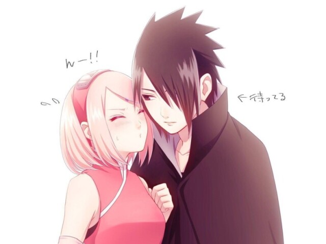 Sasusaku-Sasuke e sakura