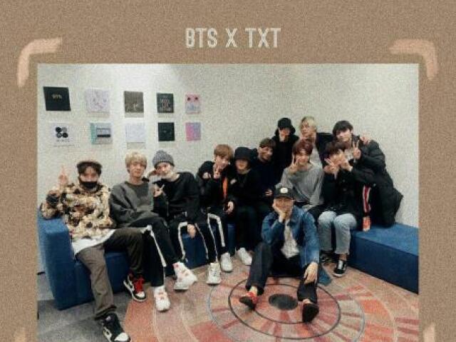 {K-pop}Escolha as imagens e indicarei uma música do TXT ou do BTS