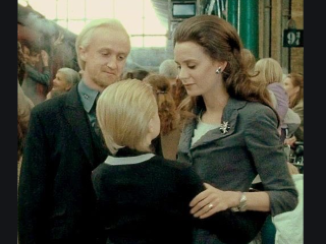 draco herminione e scorpius malfoy