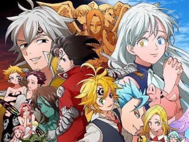 Quem você seria em Nanatsu no Taizai?
