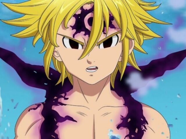 Meliodas, o pecado da ira do dragão