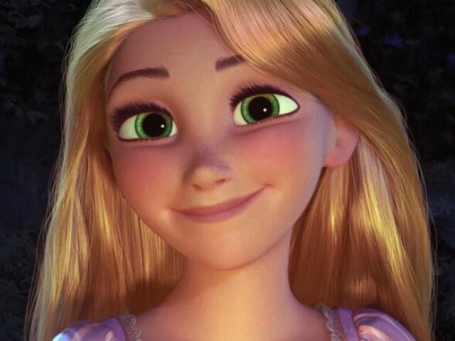 Rapunzel (Ela está muito determinada a realizar seus sonhos, passando por qualquer obstáculo no seu caminho)