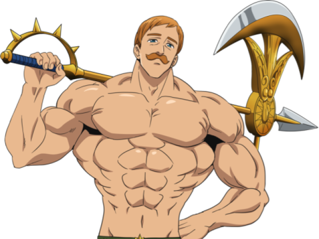 Escanor, o pecado do leão do orgulho