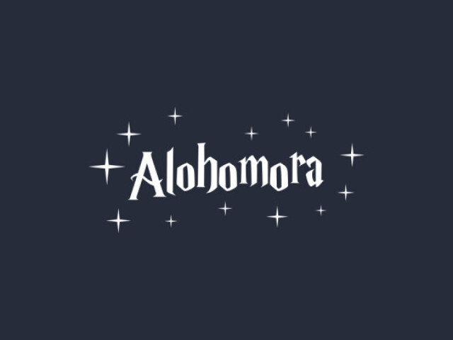 Alohomora