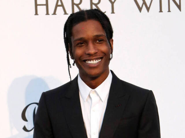 rapper a$ap rocky