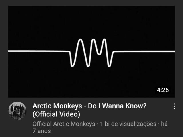 Arctic Monkeys - Do I Wanna Know?