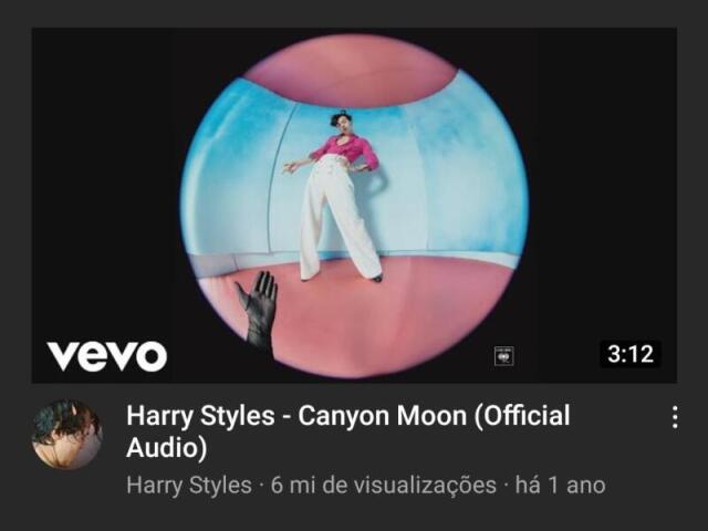 Harry Styles - Canyon Moon