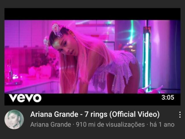 Ariana Grande - 7 rings