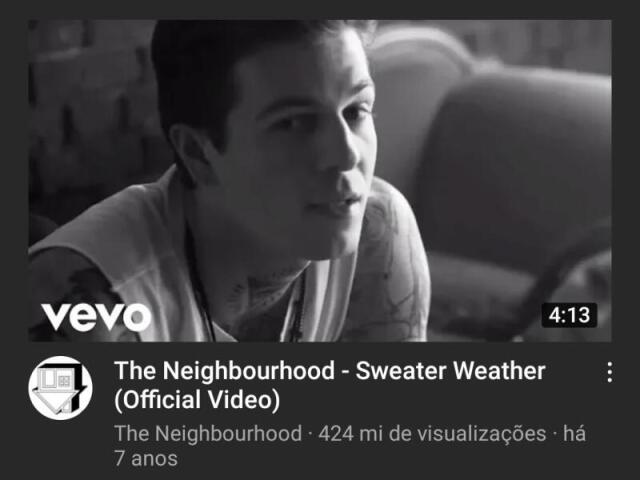 The Neighbourhood - Sweater Weather