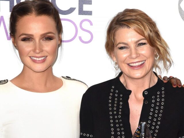 Ellen Pompeo é a suprema mas ela tbm ama a Camilla luddington