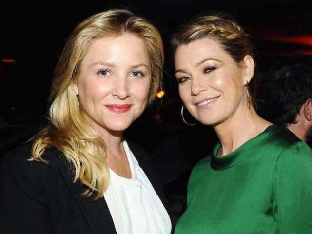 Ellen Pompeo é a suprema mas ela tbm ama a Jessica Capshaw