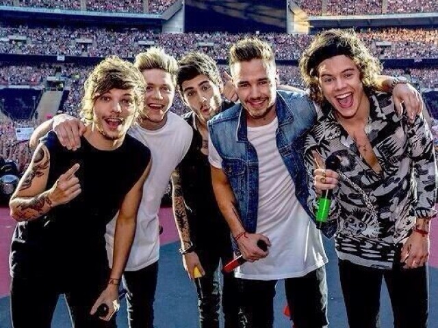 Você conhece a One Direction?