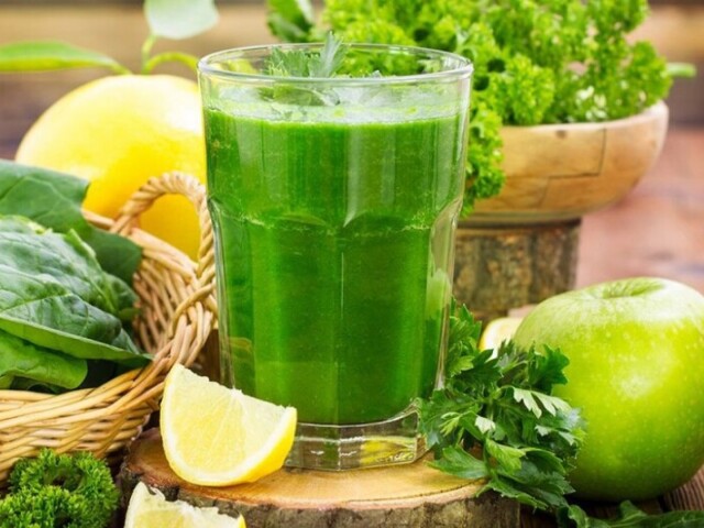 Suco verde detox