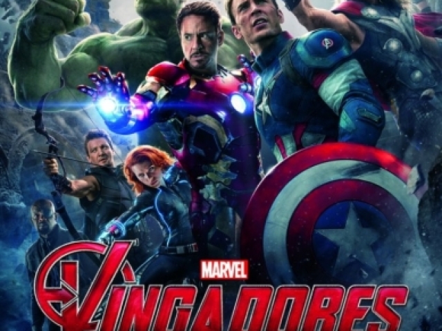 Vingadores:era de Ultron