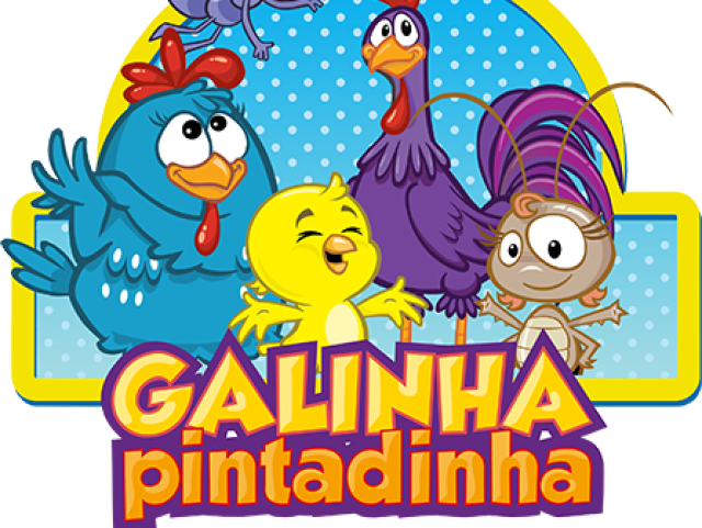 Colocar galinha pintadinha