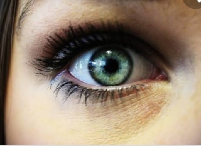 Olhos verdes