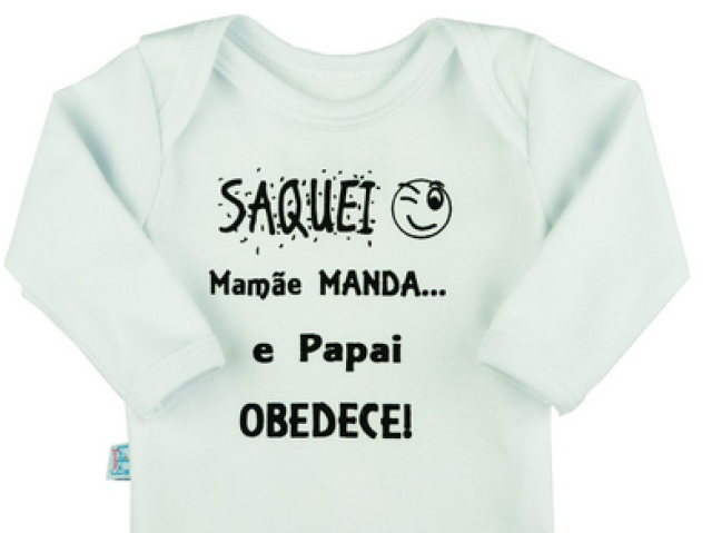 SAQUEI
Mamãe MANDA e Papai
OBEDECE