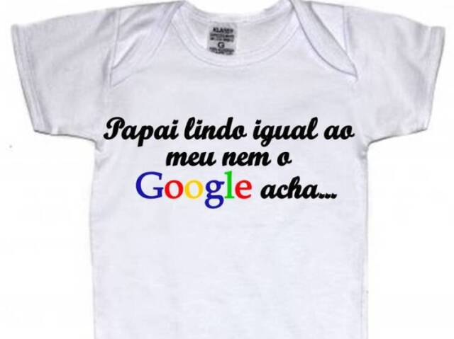 Papai lindo igual ao meu nem o Google acha....