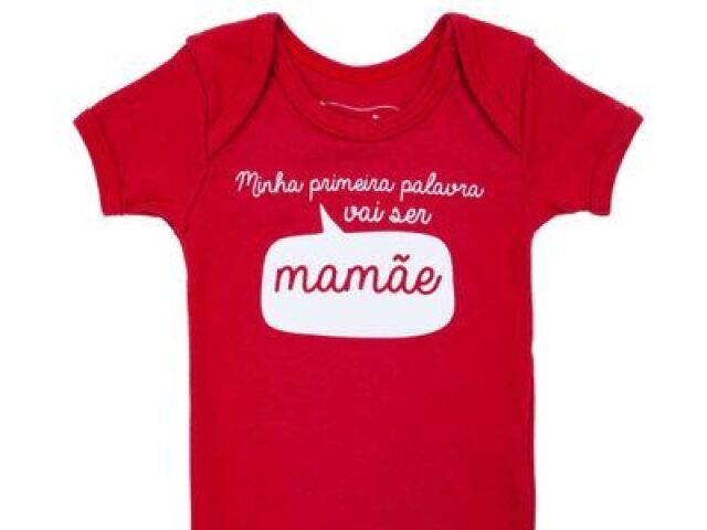 Minha primeira palavra vai ser
Mamãe