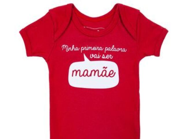 Minha primeira palavra vai ser 
Mamãe