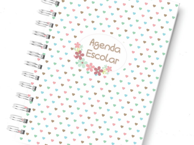 agenda branca