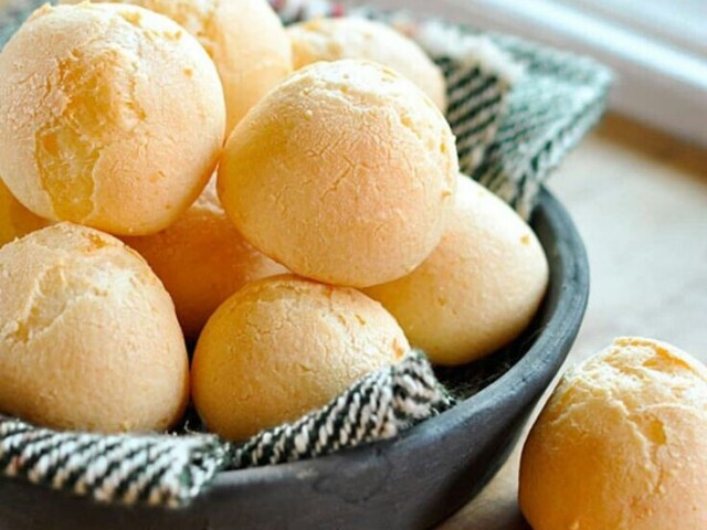 pão de queijo