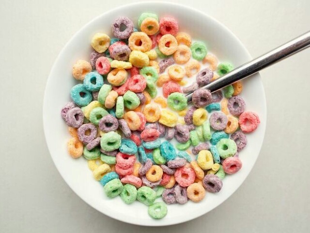 cereal com leite