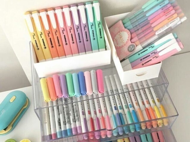 Qual é seu tipo de Material escolar?