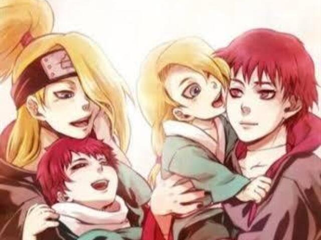 Deidara e sasori