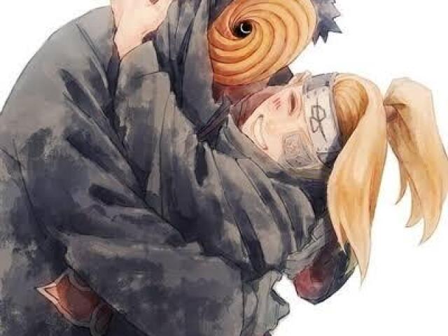 Deidara e obito