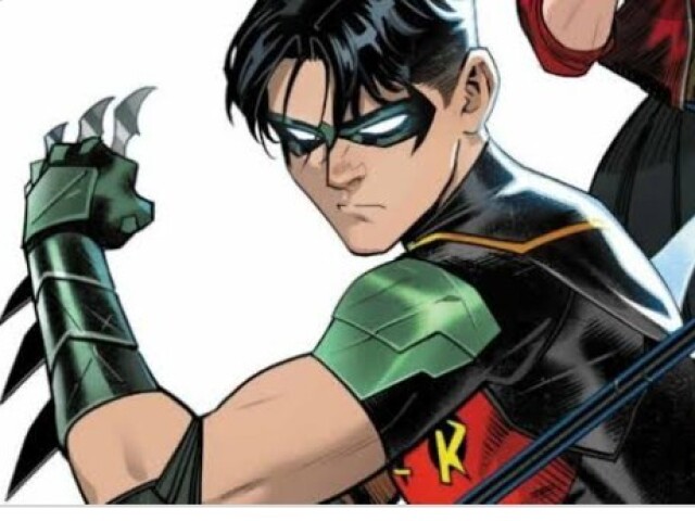 Parabéns, você se parece com o Robin