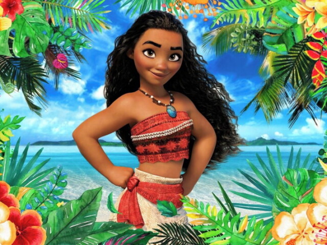 Você é a Moana